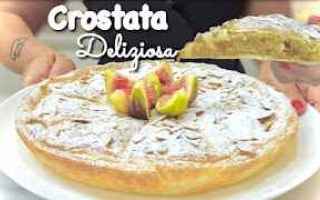 [VIDEO] Crostata Deliziosa Mandorle e Fichi - Facilissima e Velocissima