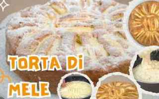 [VIDEO] Torta di Mele Cremosa - Si Scioglie in Bocca