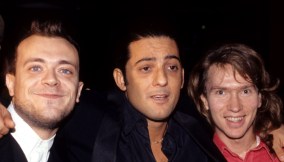 Max Pezzali, Fiorello e Mauro Repetto