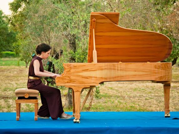 Beatrice Rana e Fondazione Sylva, concerto per la riforestazione