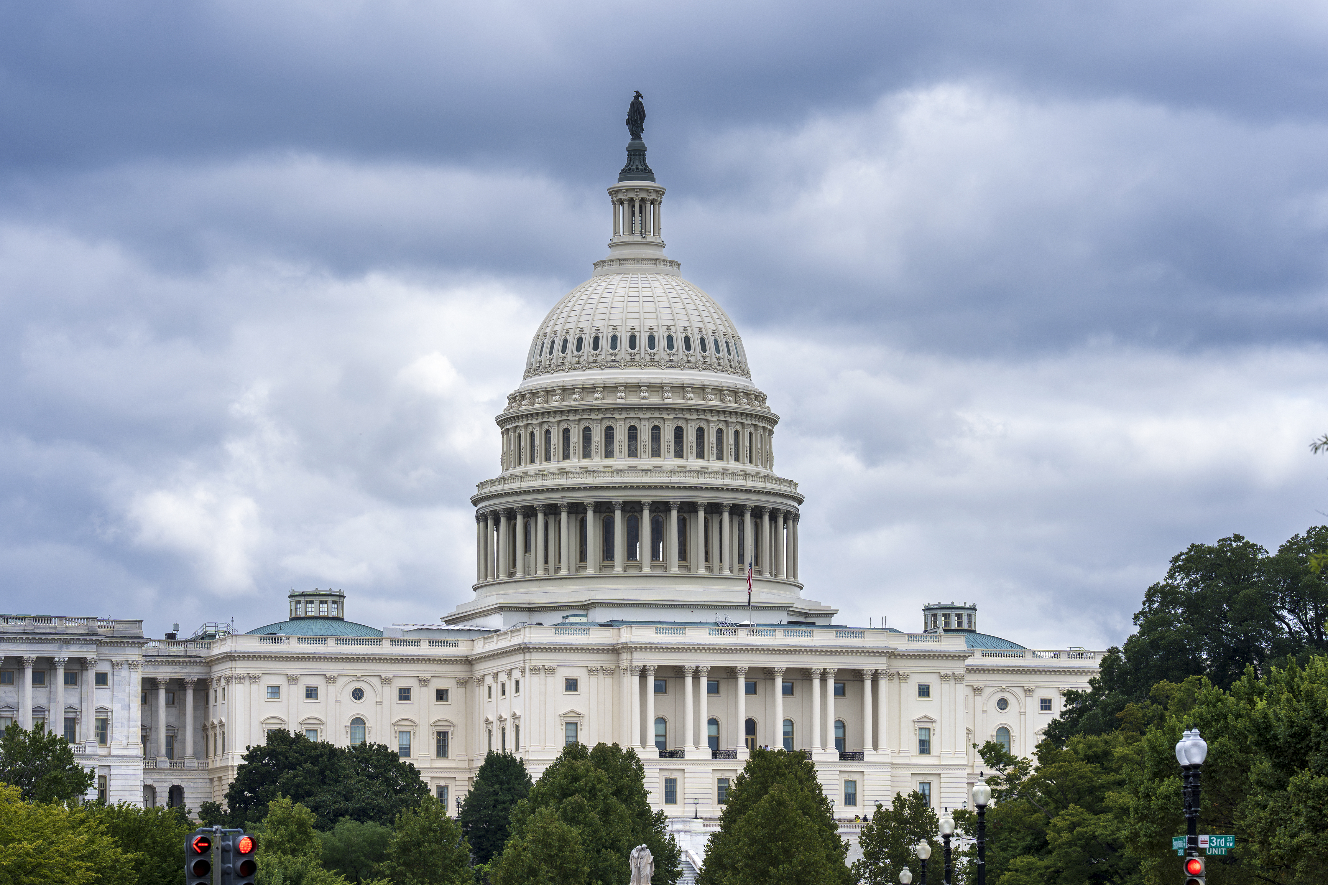 The Capitol is seen in Washington, Friday, Sept. 6, 2024, as Congress plans to return to work following a lengthy break. (AP Photo/J. Scott Applewhite)