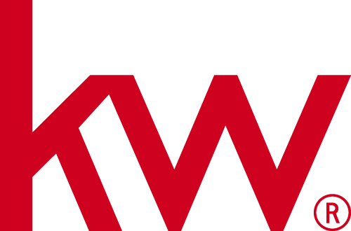 KW logo with larger reg mark