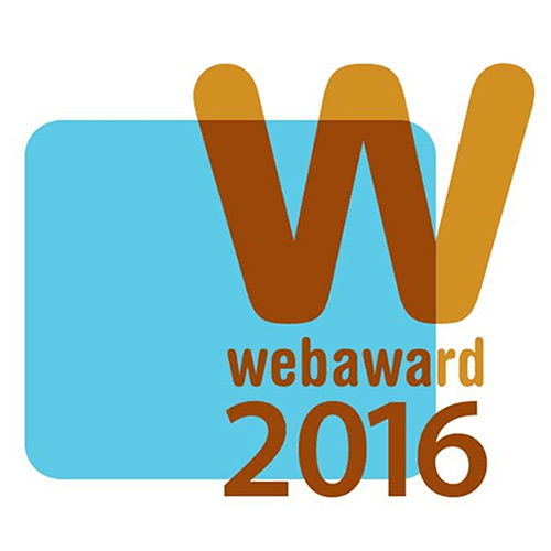 Web Marketing Association WebAward 2016