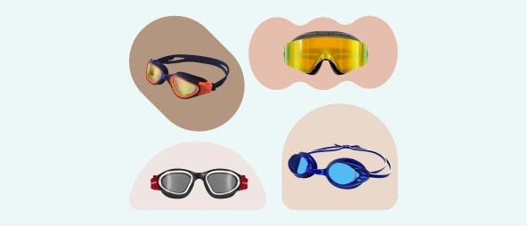 Discover the best swimming goggles for the pool and open waters