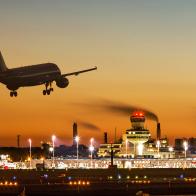 The Berlin-Tegel airport "Otto Lilienthal" (IATA code: TXL, ICAO code: EDDT) is one of the two international airports in the german capital Berlin.