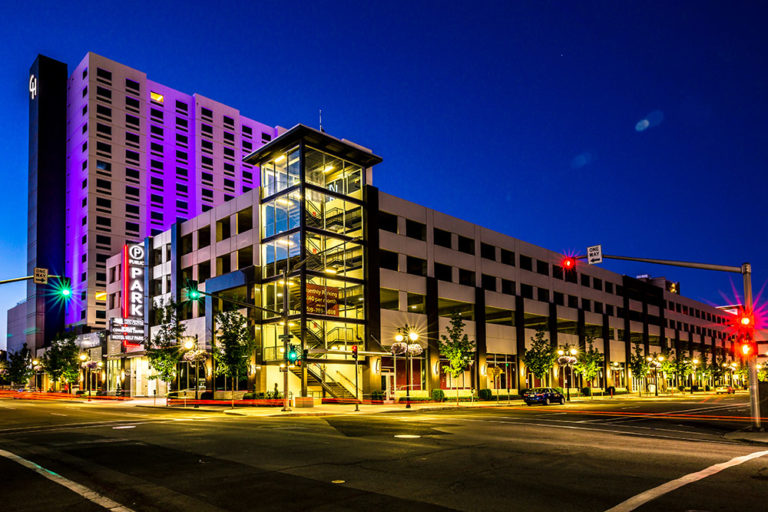 The Grand Hotel Parking Garage