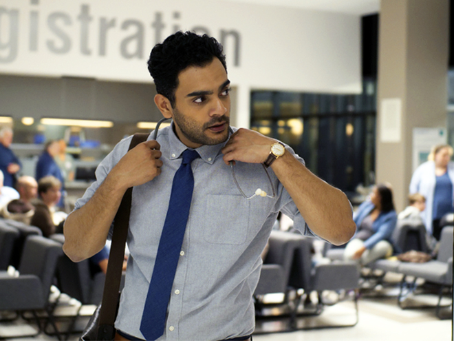 Hamza Haq stars in the CTV series Transplant