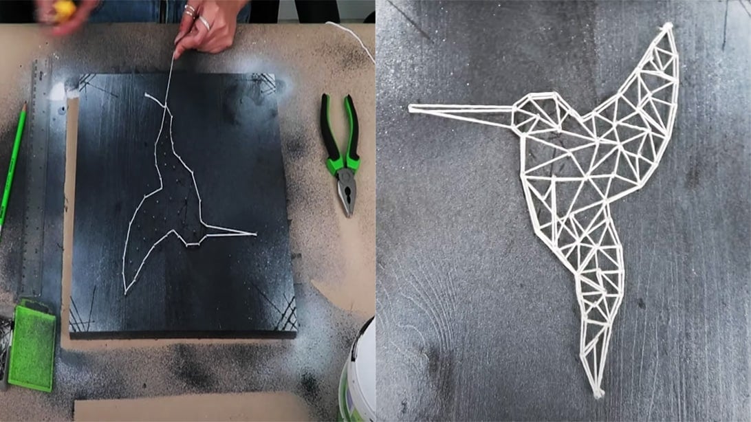 Diy Easy String Art For Beginners