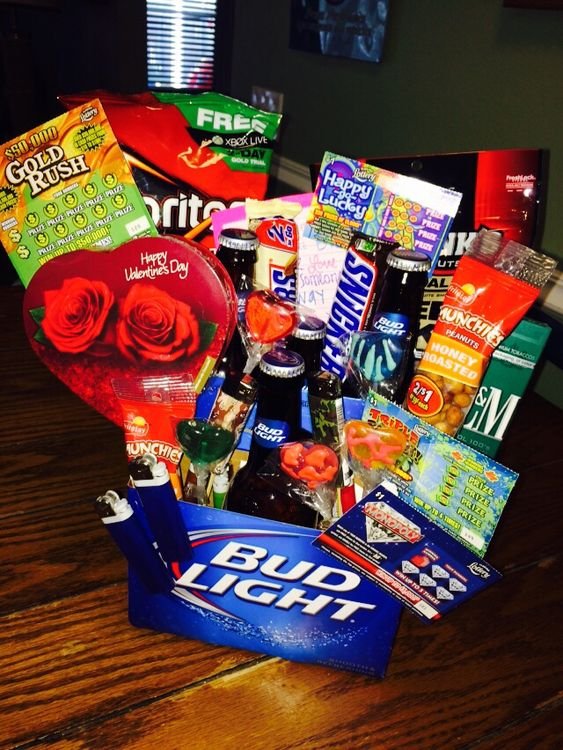 Valentines Day Gift Basket Ideas