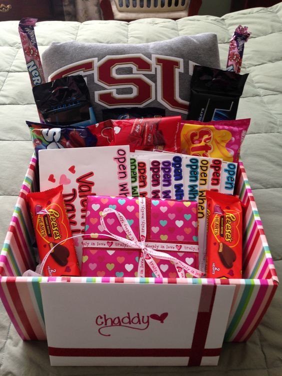 Valentines Day Gift Basket Ideas