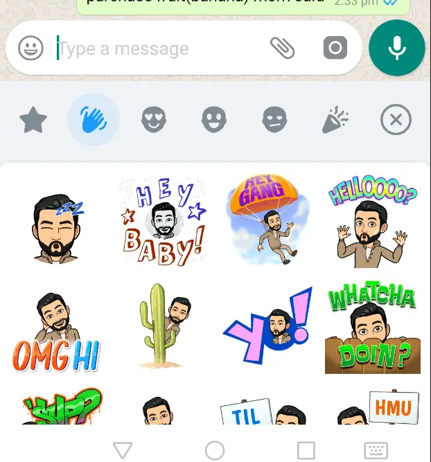 Photo of How to use Bitmoji on WhatsApp for Android?