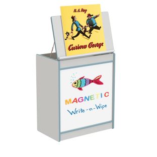 Rainbow Accents® Big Book Easel - Magnetic Write-n-Wipe