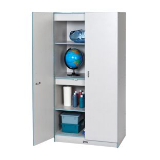 Rainbow Accents® Locking Teacher Storage Cabinet