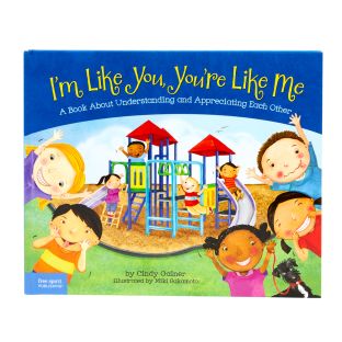 I'm Like You, You're Like Me Hardcover Book