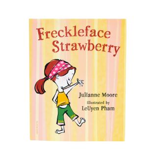 Freckleface Strawberry Hardcover Book