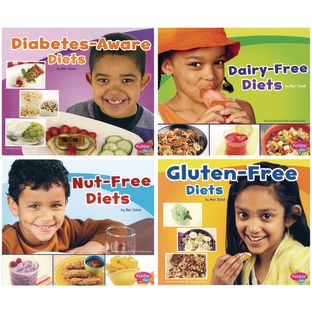 Food Allergies Book - Set of 4