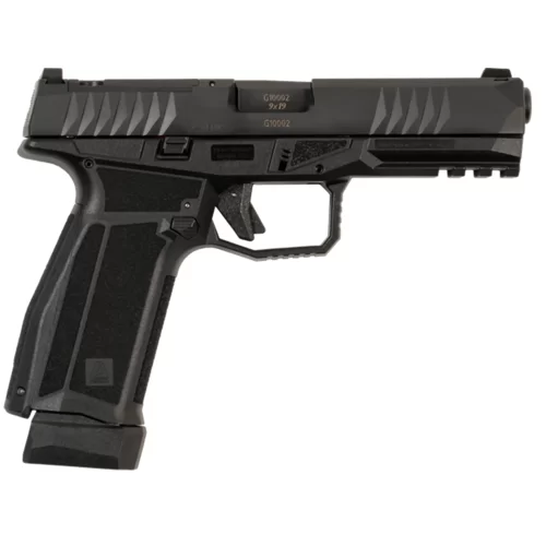 AREX Delta L GEN 2 9mm Optics Ready Pistol Black