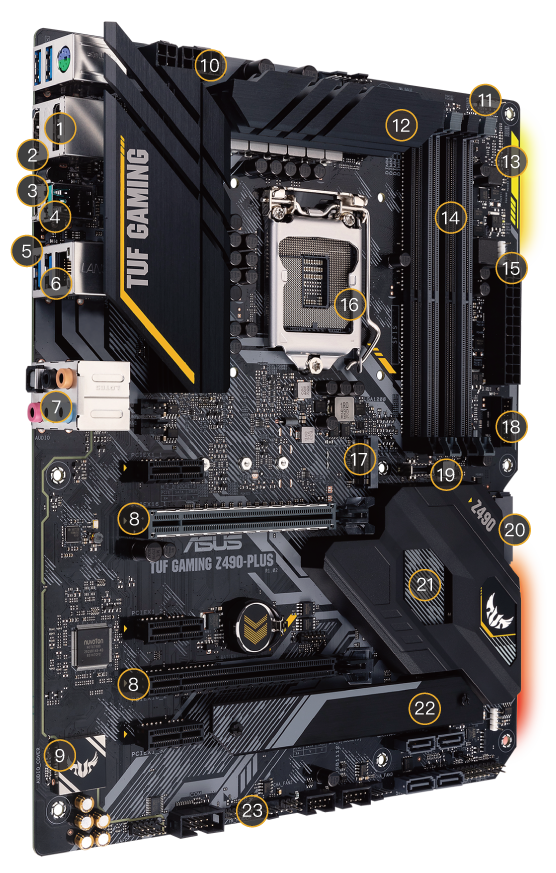 TUF Gaming Z490-Plus