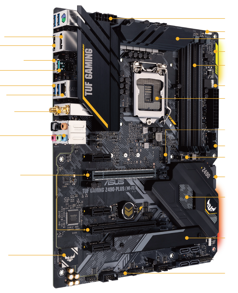 TUF Gaming Z490-Plus (WiFi) 