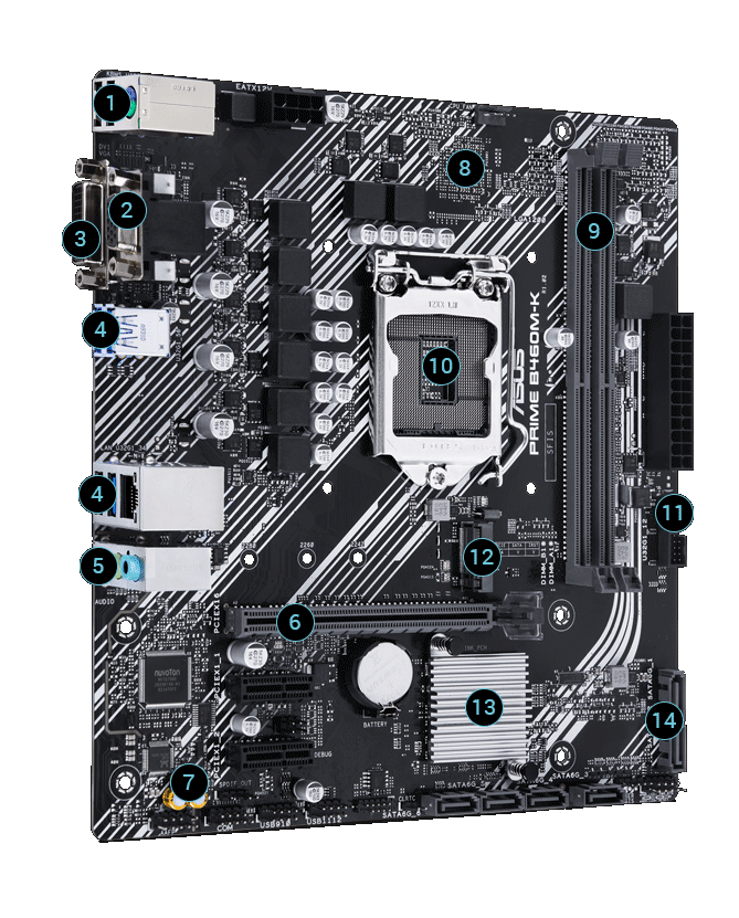 Prime B460M-K