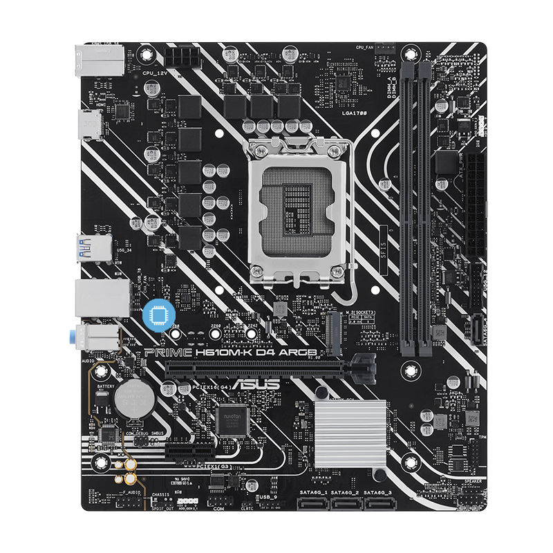 Prime motherboard with smart protection image