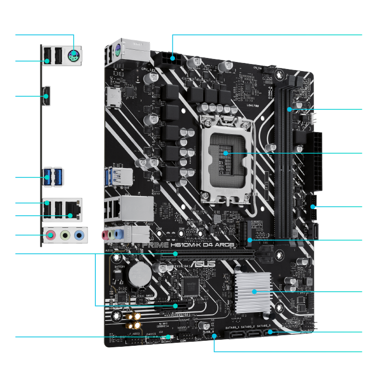 PRIME Motherboard product image