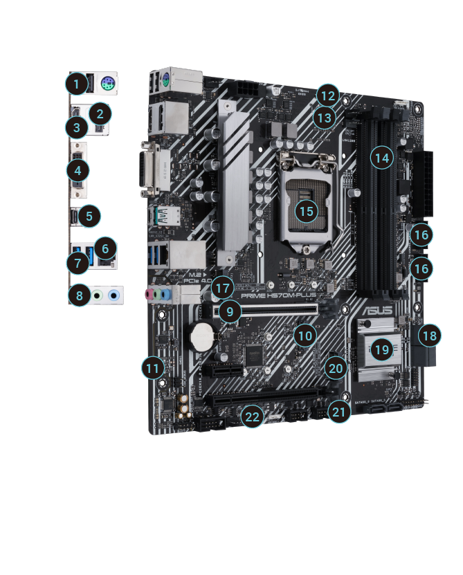 Prime H570M-PLUS