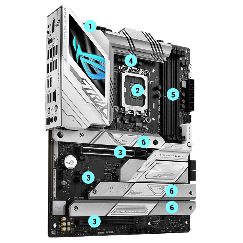 Strix Z790-A II performance specifications