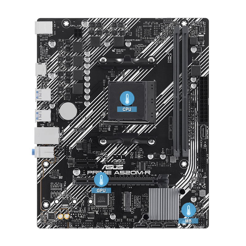 Prime motherboard