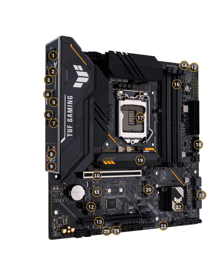 TUF B560M-Plus Gaming