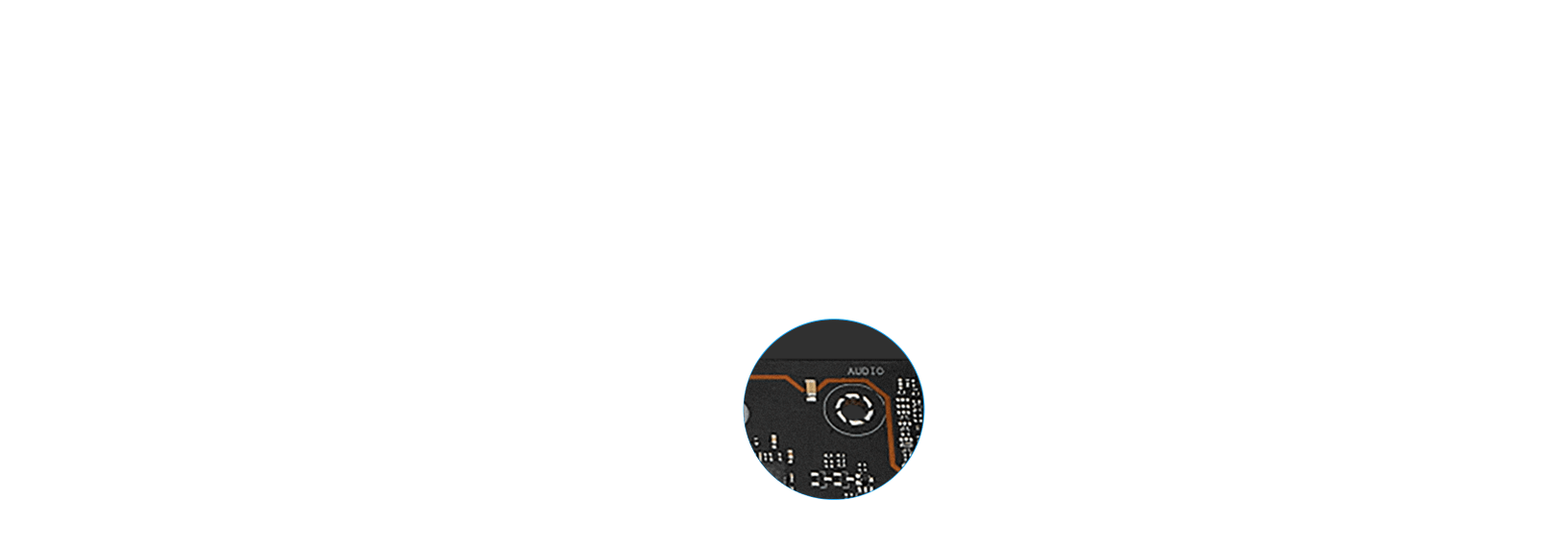 Audio line shielding