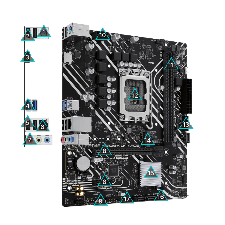 PRIME Motherboard product image