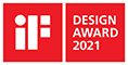 iF Design Award 2021 logo