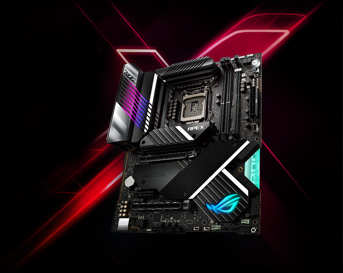 ROG MAXIMUS XIII APEX front view