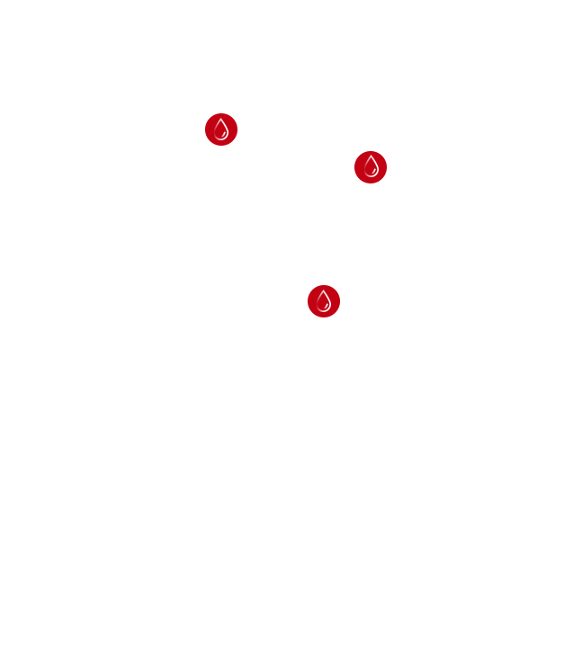 The underside of ROG MAXIMUS XIII APEX with CPU LED highlighted