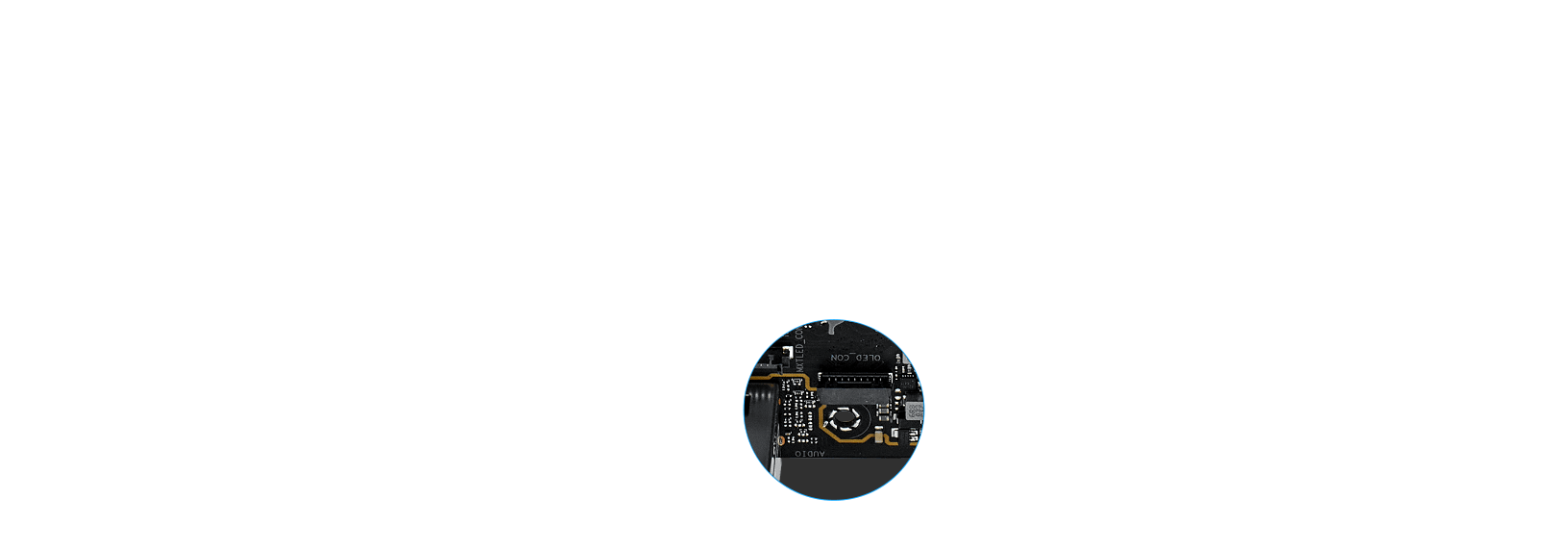 Audio line shielding