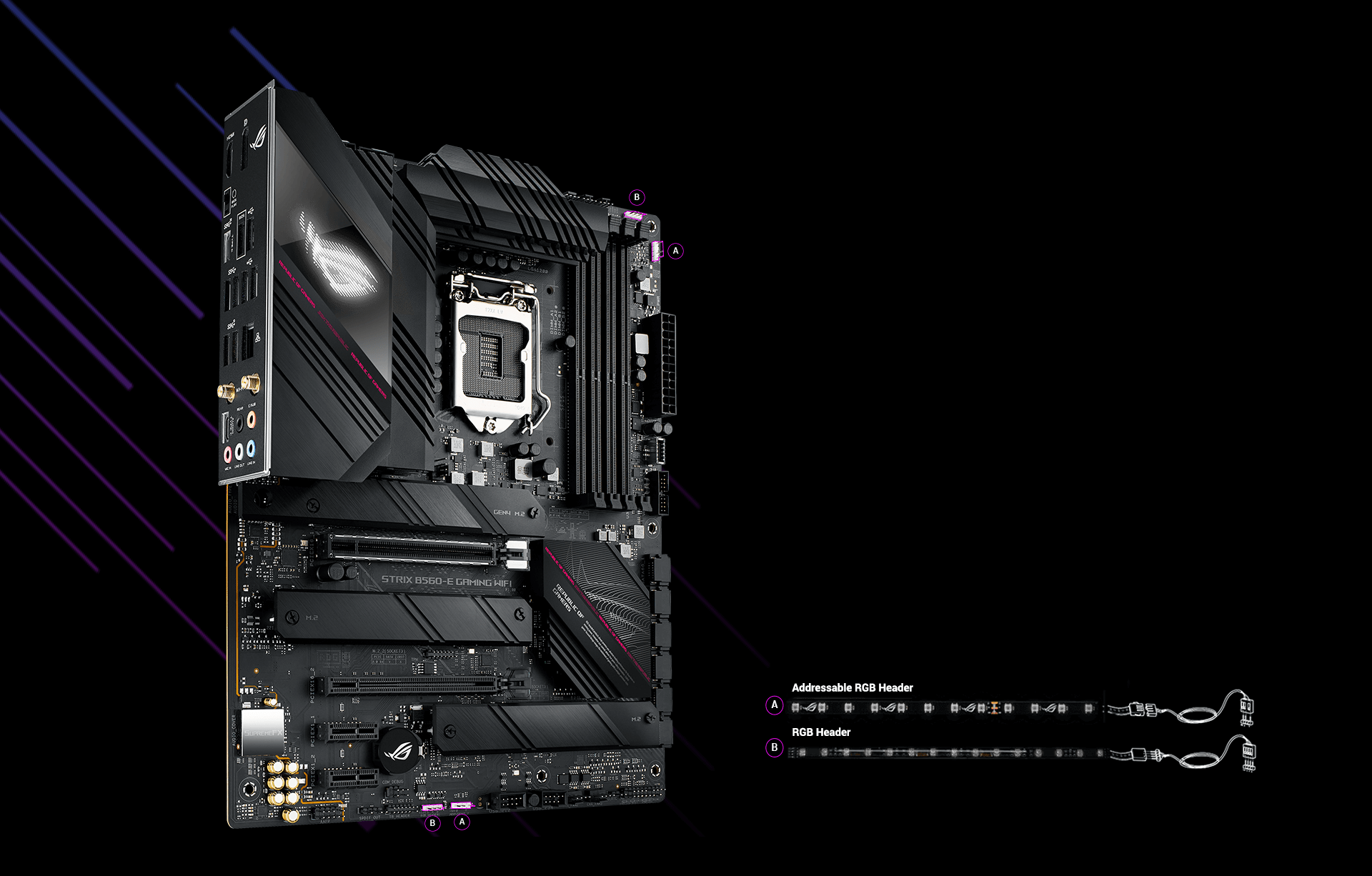 ROG Strix B560-E Gaming WIFI