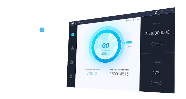 QuantumCloud interface