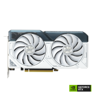 ASUS Dual GeForce RTX™ 4060 White OC Edition 8GB GDDR6