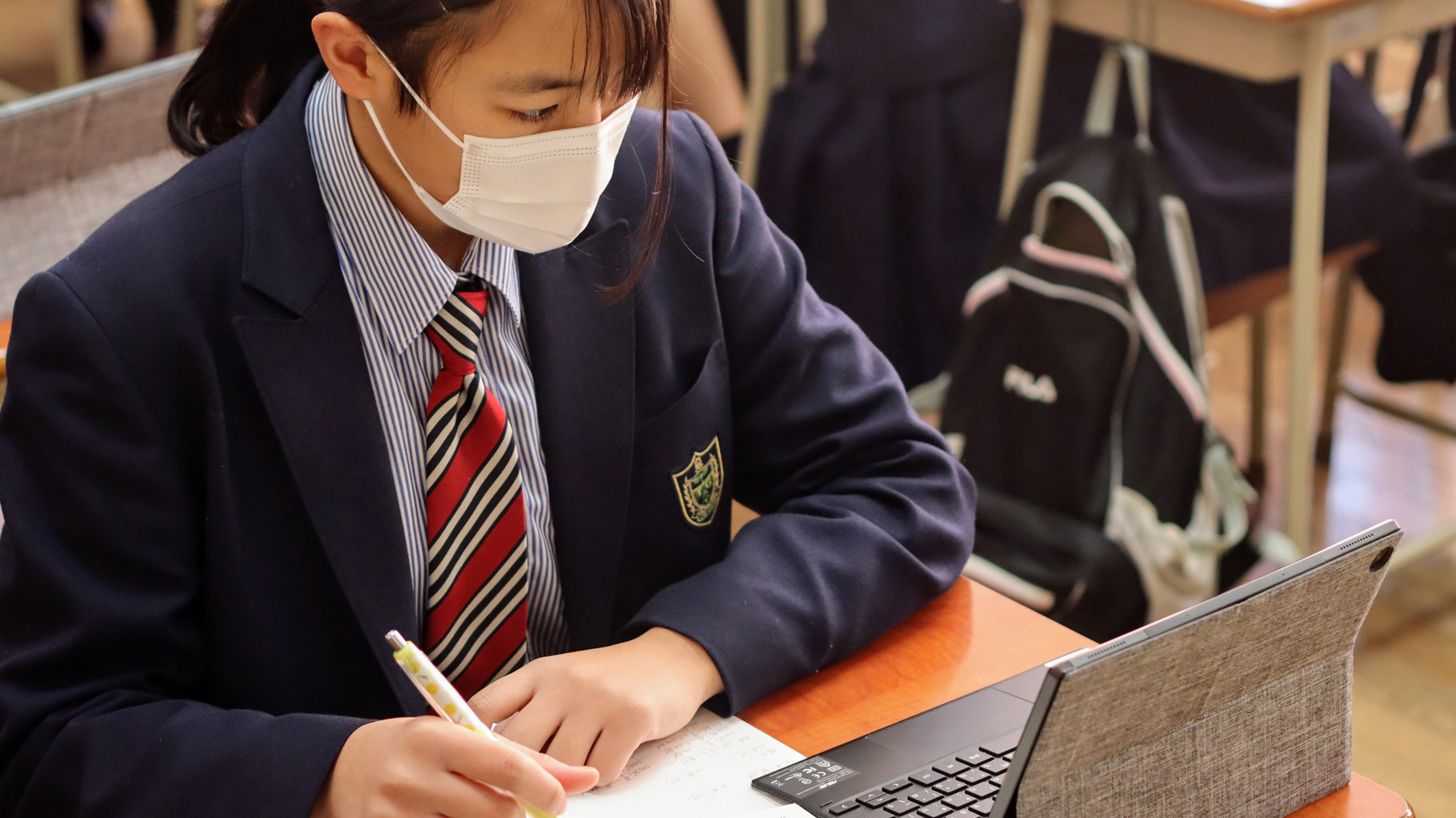 地域貢献目指し、「CHUO計画」をChromebook™で稼働スタート／豊橋中央高等学校