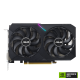 ASUS Dual GeForce RTX 3050 V2 8GB GDDR6 graphics card with NVIDIA logo, front view