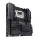 Pro WS WRX80E-SAGE SE WIFI motherboard, right side view 