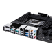 EX-H410M-V3/CSM motherboard, I/O ports view