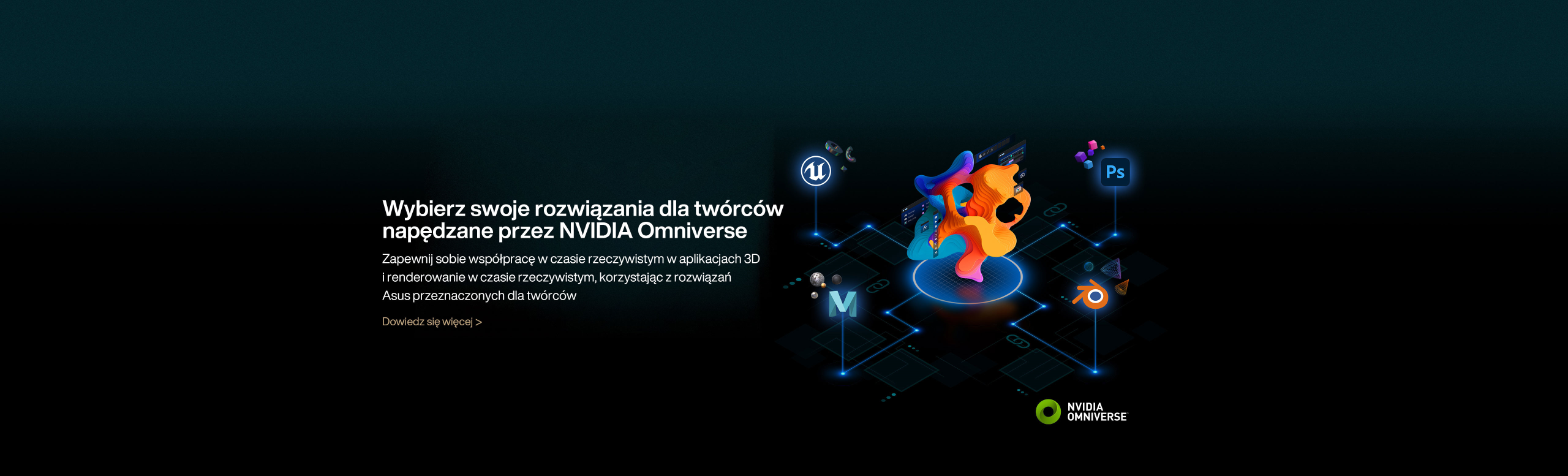 Learn more about ProArt devices and NVIDIA Omniverse platform