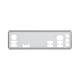 PRIME H610M-K D4 ARGB-CSM I/O shield