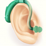 behind the ear hearing aids