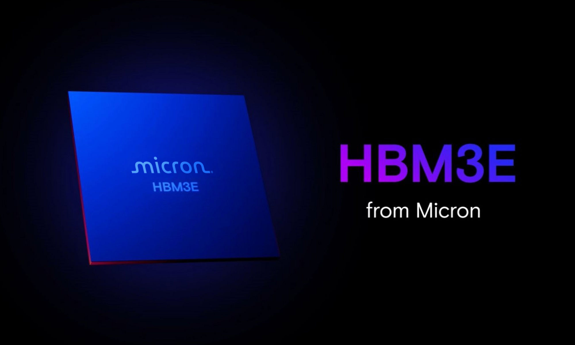 Screen capture of HBM3e SSD from linked YouTube video