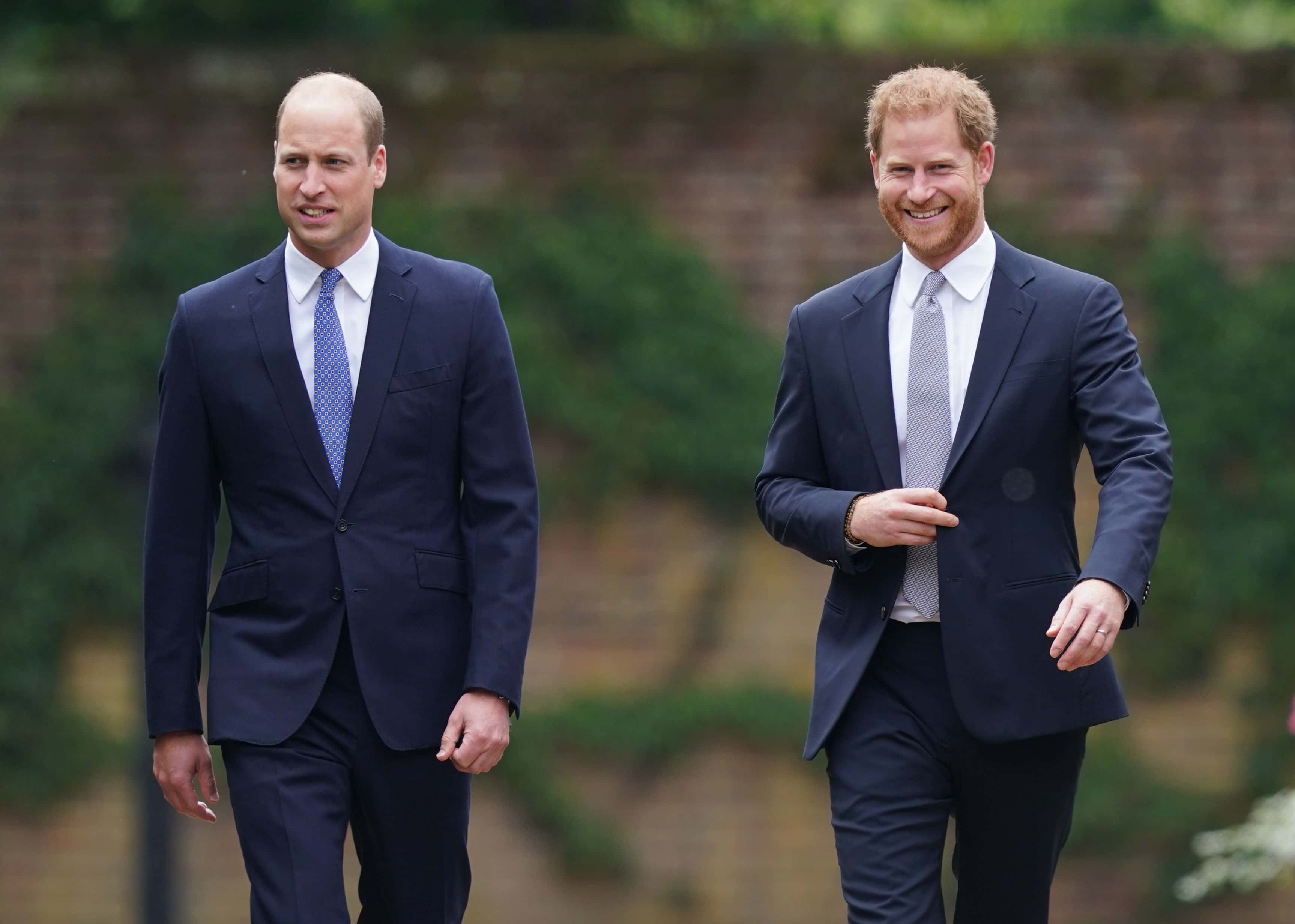 Prince William (L) and Prince Charles (R) | Getty Images | Yui Mok - WPA Pool