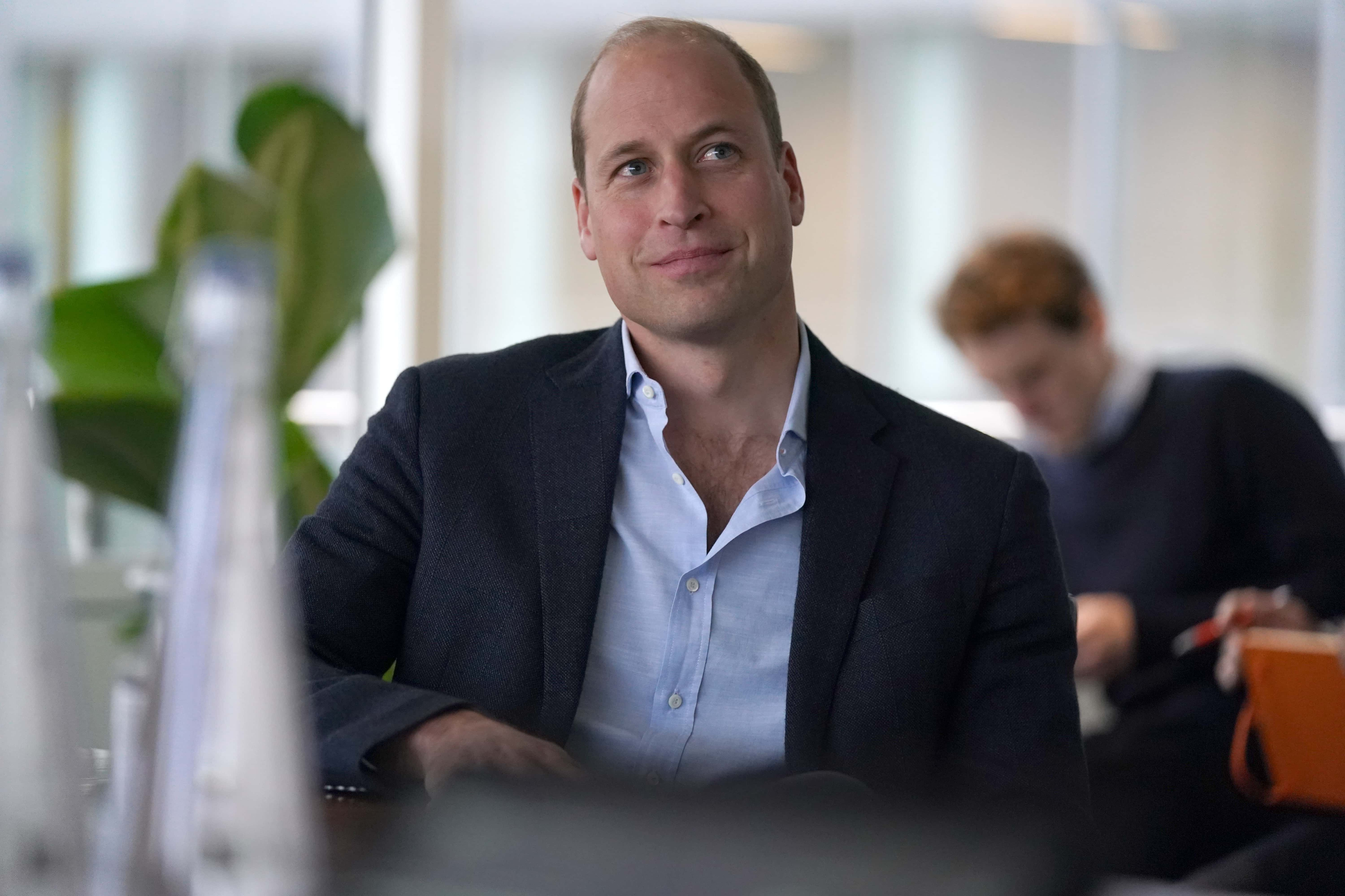 Prince William visits Microsoft | Getty Images | Steve Parsons