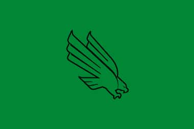 North Texas Mean Green logo (UNT).